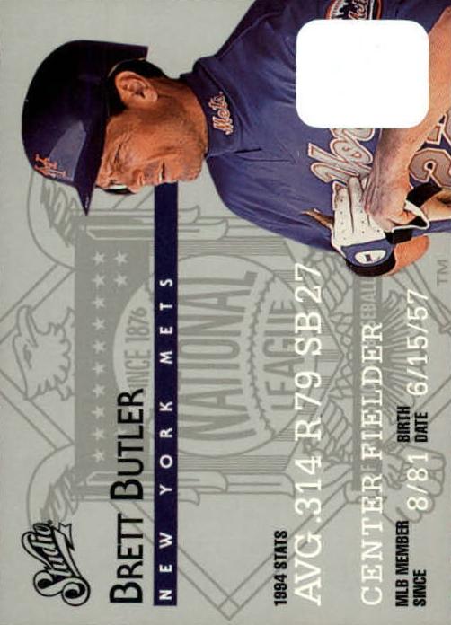 1995 Brett Butler #67