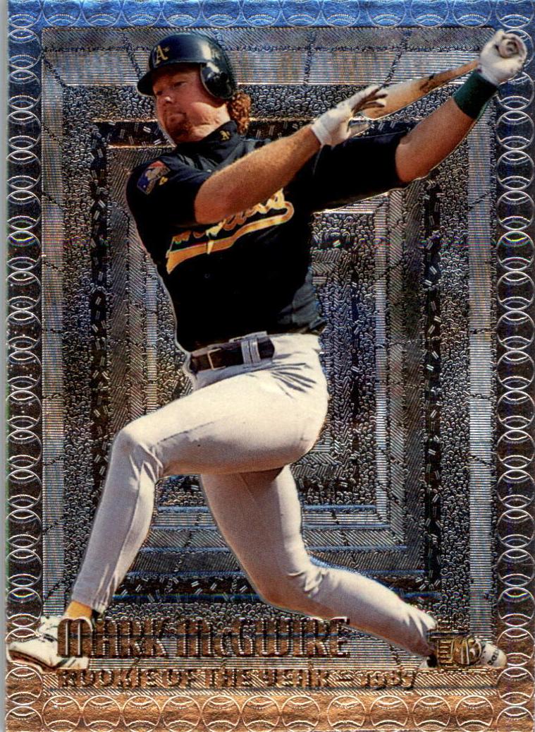 1995 Mark McGwire #107