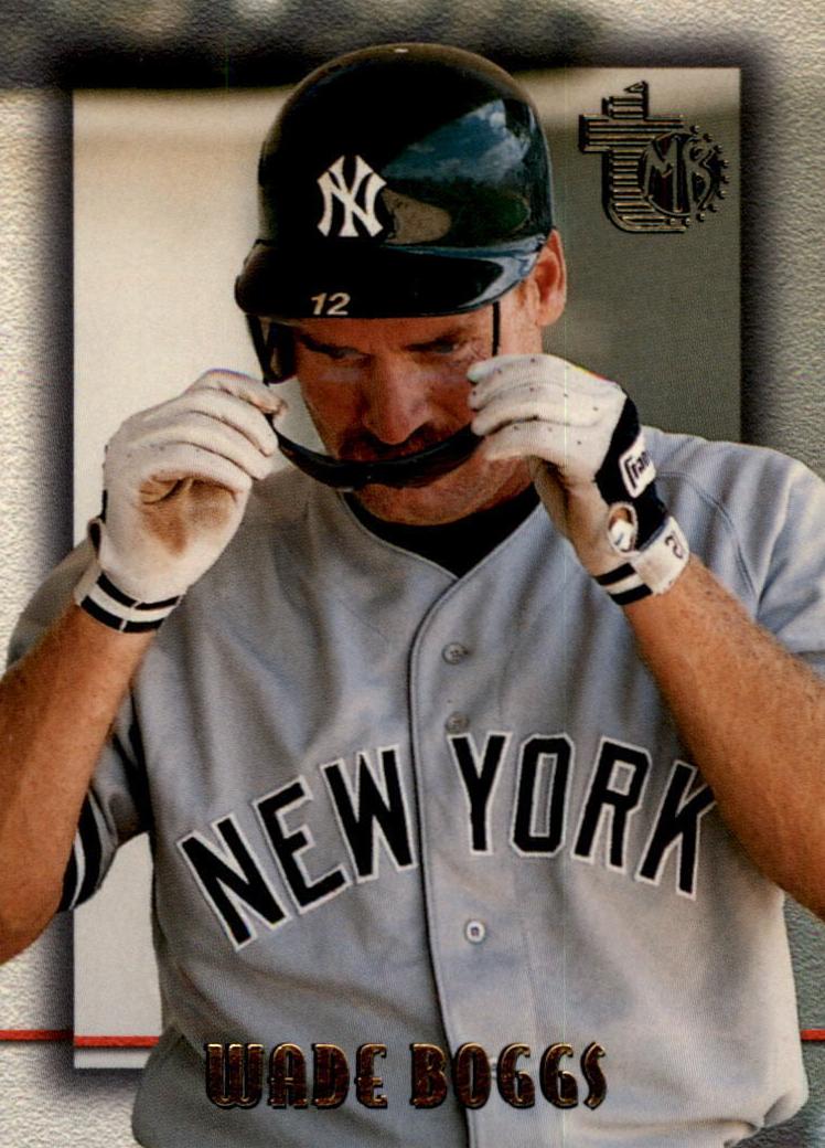 1995 Wade Boggs #49