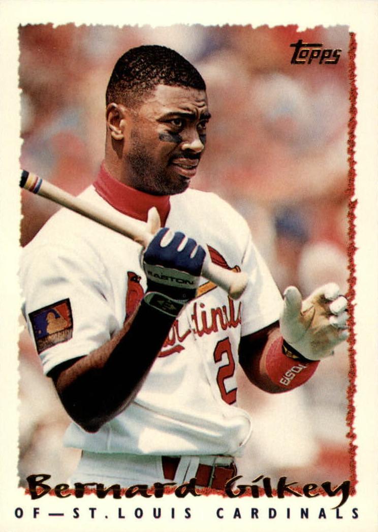 1995 Bernard Gilkey #547