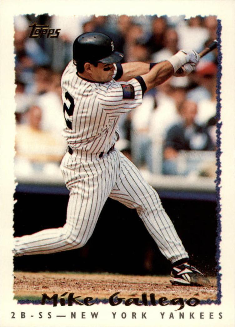 1995 Mike Gallego #531