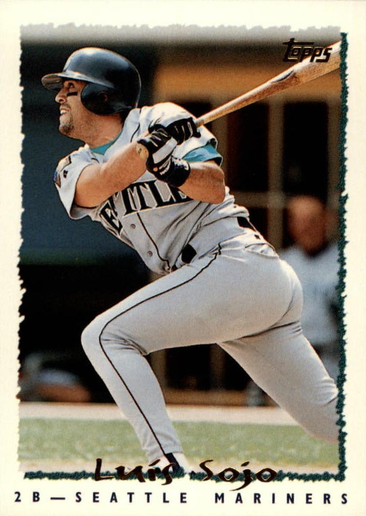 1995 Topps Luis Sojo #583 card