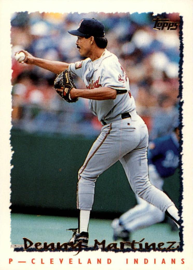 1995 Denny Martinez #20
