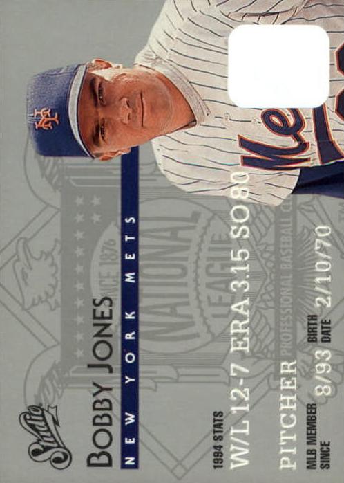 1995 Bobby Jones #188