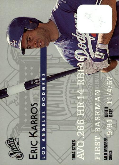 1995 Eric Karros #147
