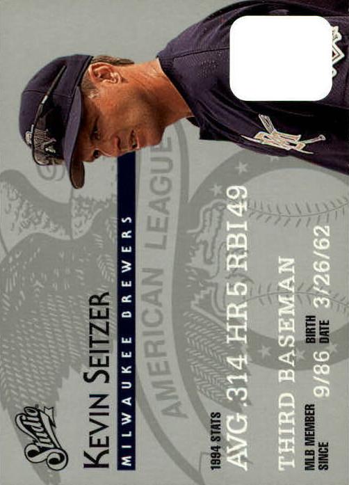 1995 Kevin Seitzer #145