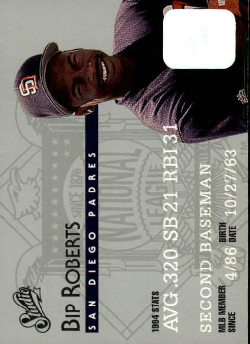 1995 Bip Roberts #118