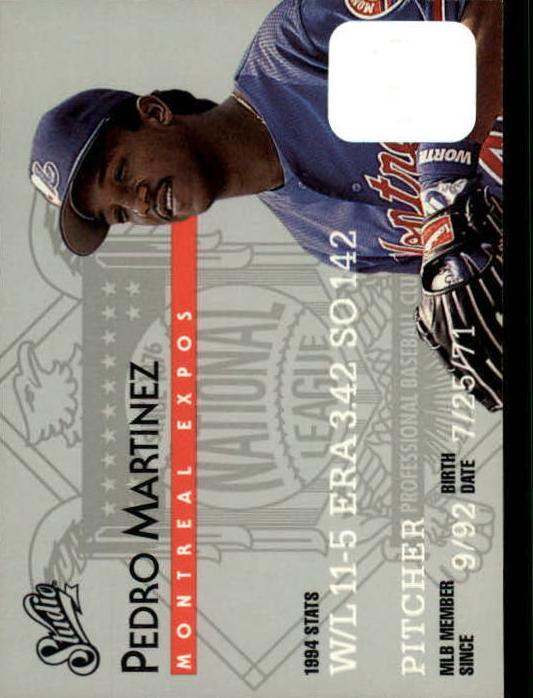 1995 Pedro Martinez #73