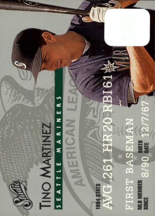 1995 Tino Martinez #82