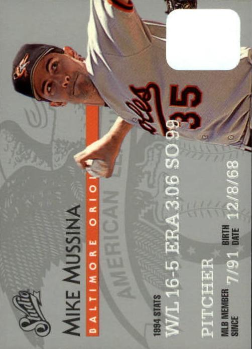 1995 Mike Mussina #29