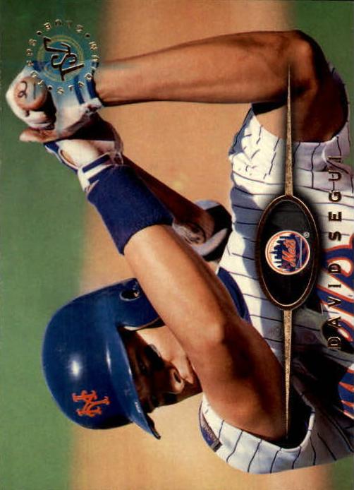 1995 Topps Stadium Club David Segui #83 card