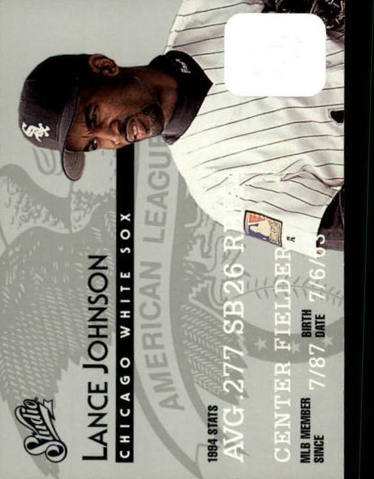 1995 Lance Johnson #97