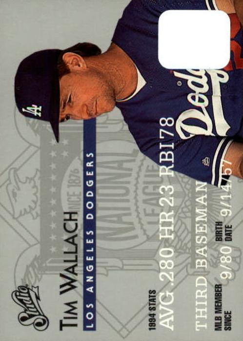 1995 Tim Wallach #165