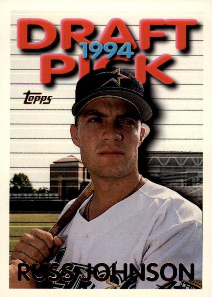 1995 Russ Johnson #423