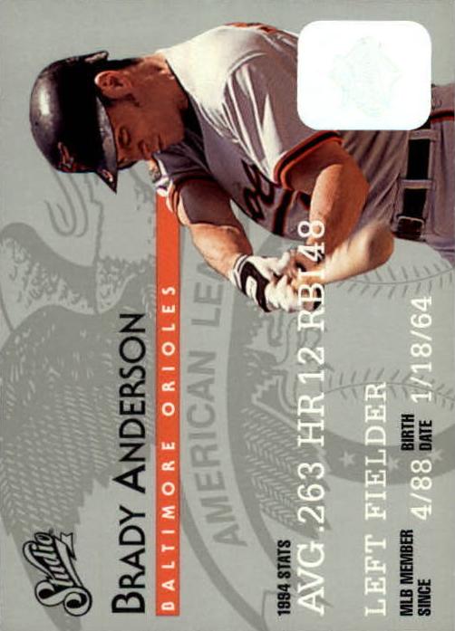 1995 Brady Anderson #187