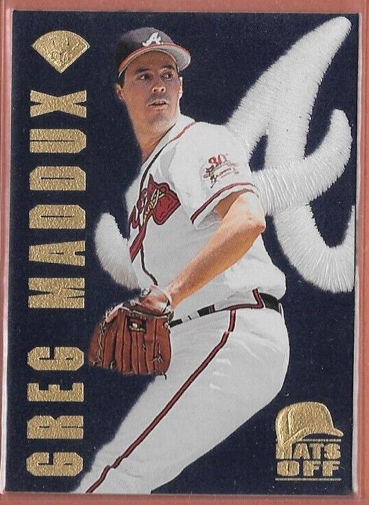 1996 Greg Maddux #8