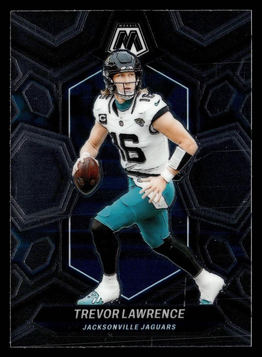 Trevor Lawrence 2024 Mosaic Football card