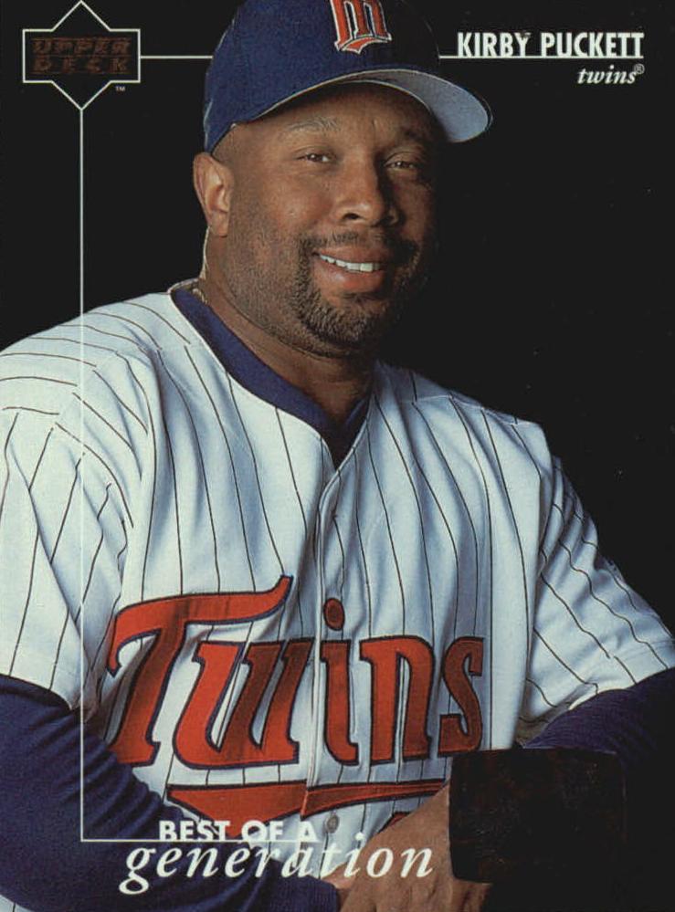 1996 Kirby Puckett #384