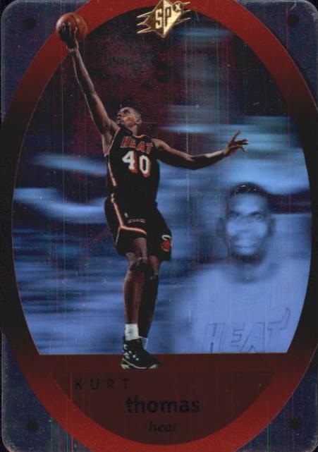 1996 SPx Kurt Thomas #28 card