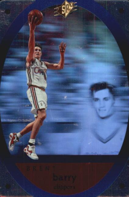 1996 Brent Barry #22