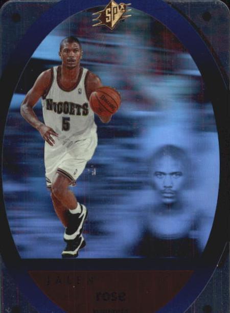 1996 Jalen Rose #14