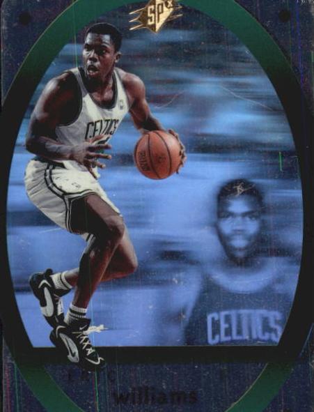 1996 SPx Eric Williams #4 card