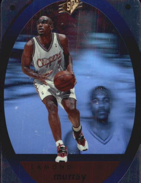 1996 SPx Lamond Murray #23 card
