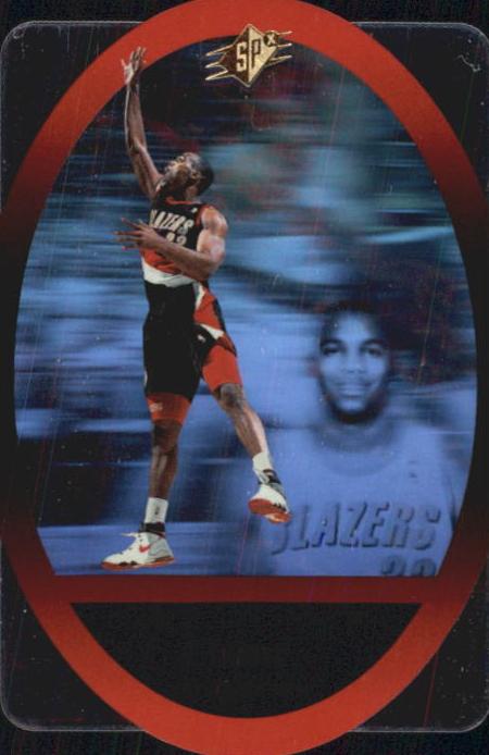 1996 SPx Gary Trent #40 card