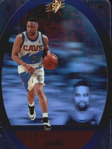 1996 Chris Mills #9