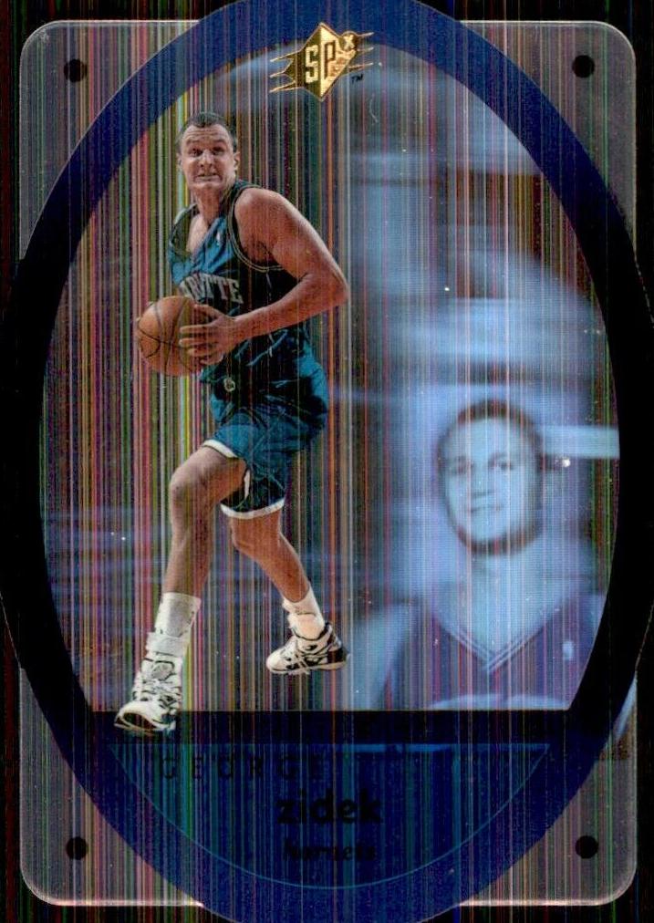 1996 SPx George Zidek #6 card
