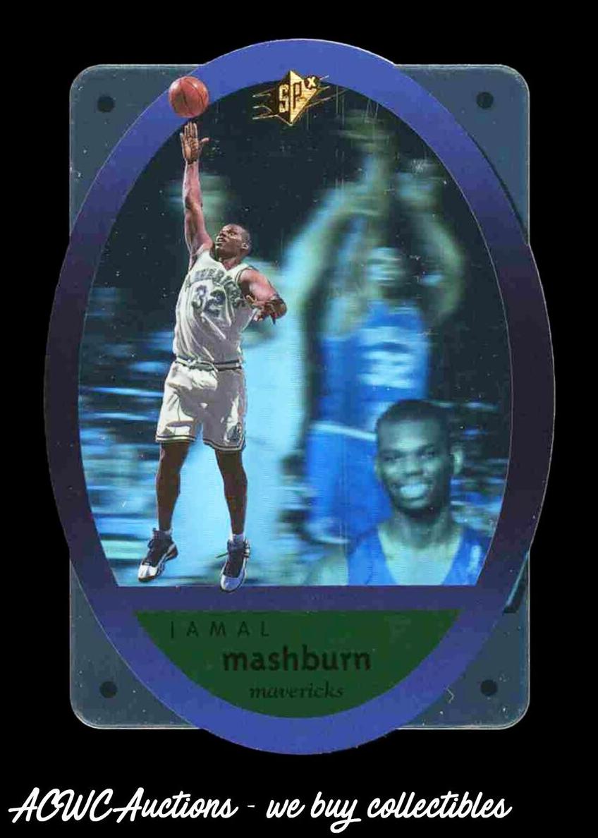 1996 Jamal Mashburn #12
