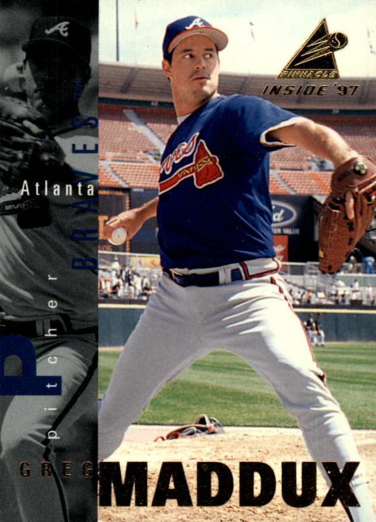 1997 Greg Maddux #16