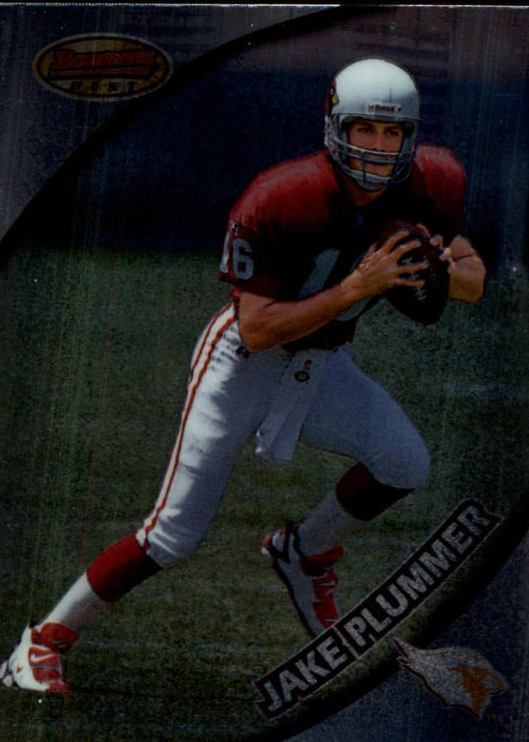 1997 Bowman Bowman's Best #96 Jake Plummer front