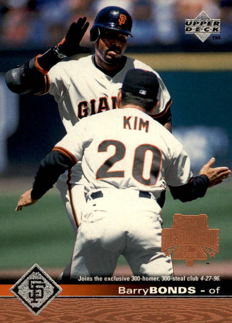 1997 Barry Bonds #170