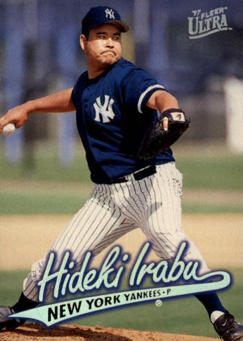 1997 Hideki Irabu #553