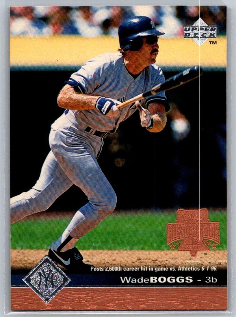 1997 Wade Boggs #125