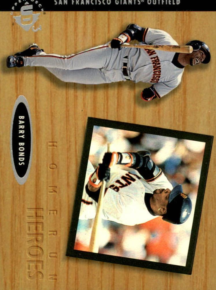 1997 Barry Bonds #9