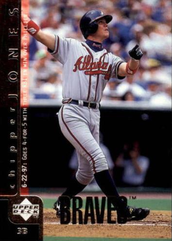 1998 Chipper Jones #300