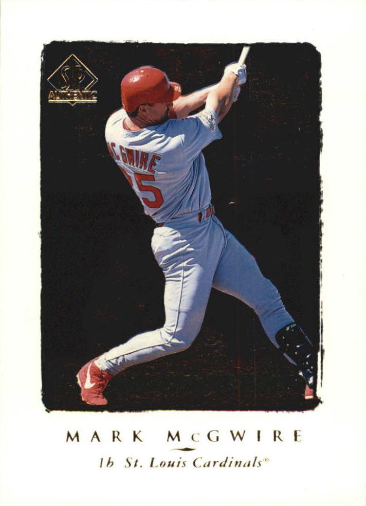1998 Mark McGwire #160