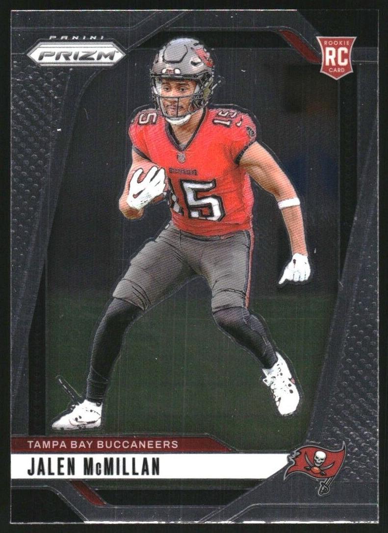 Jalen McMillan card