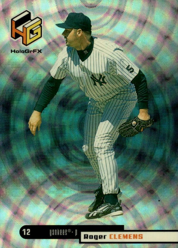 1999 Roger Clemens #39