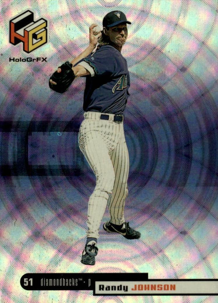 1999 Randy Johnson #4