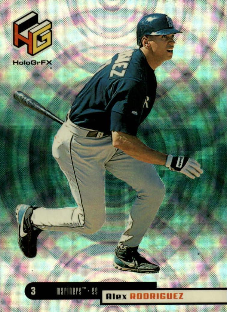 1999 Alex Rodriguez #54