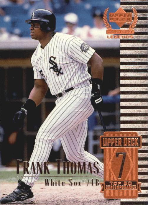 1999 Frank Thomas #57