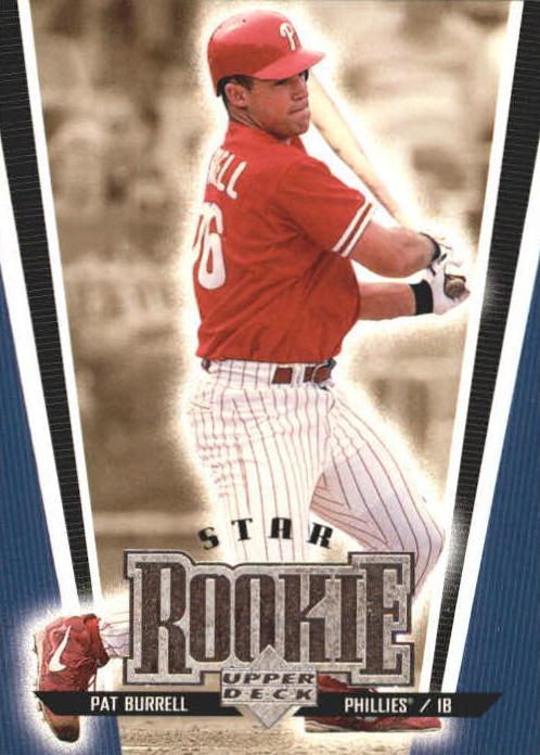 1999 Upper Deck Pat Burrell #266 card