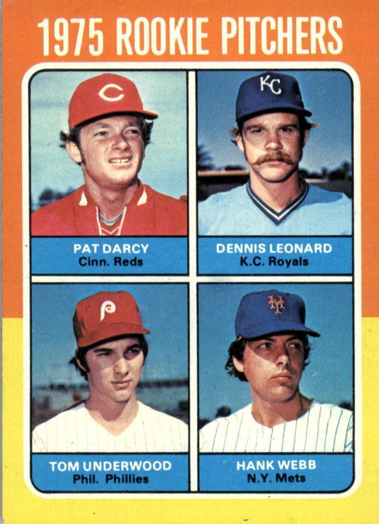 1975 Rookie Pitchers #615