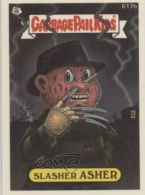 Slasher Asher PSA 10