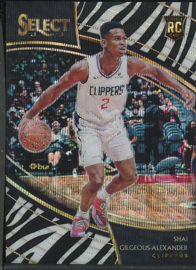 2018 Shai Gilgeous-Alexander #201
