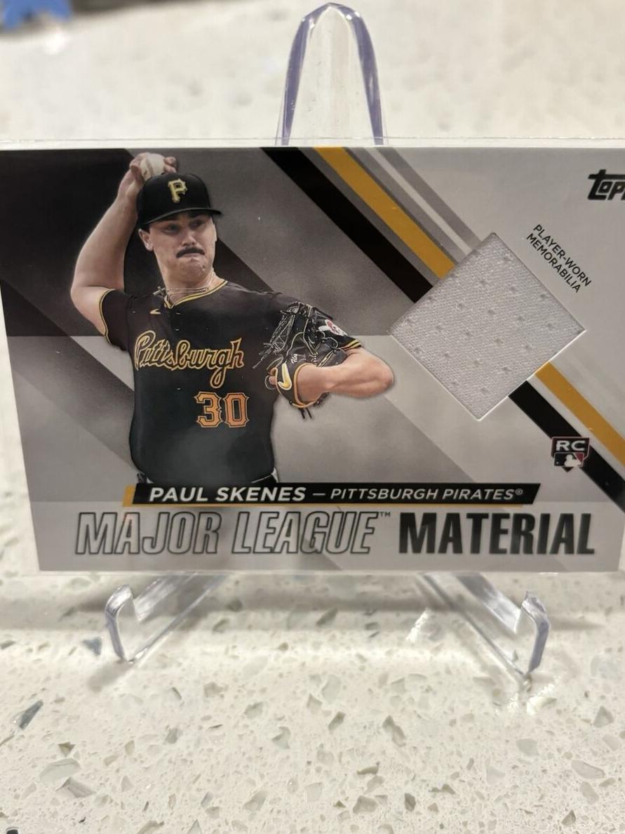 2024 Paul Skenes #MLMU-PS