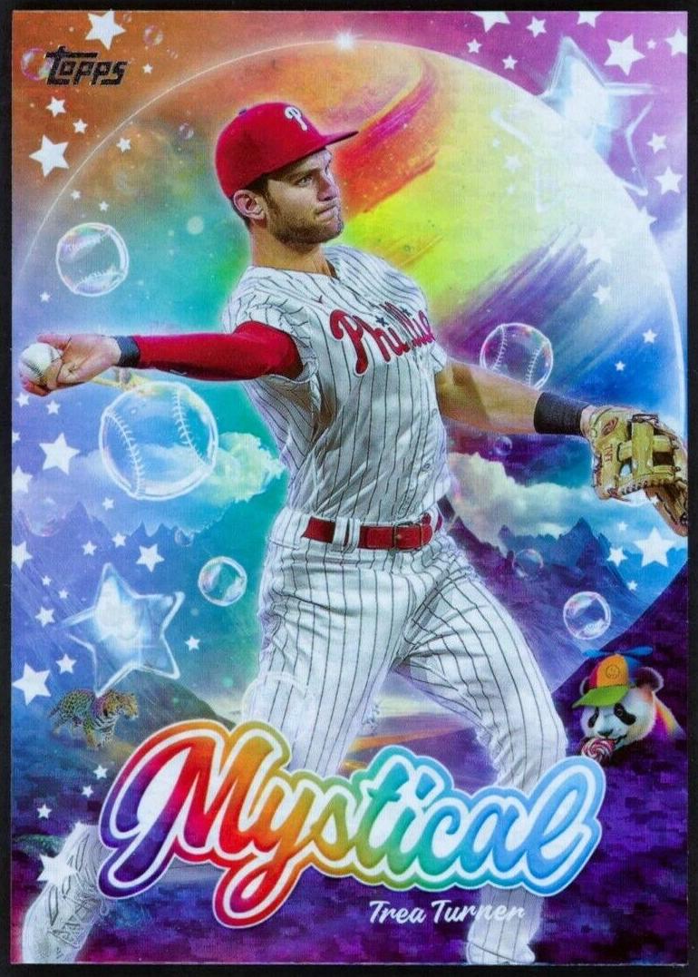 2024 Topps Update Trea Turner #MYS-36 card
